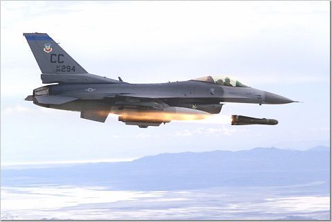 Unknown F-16C